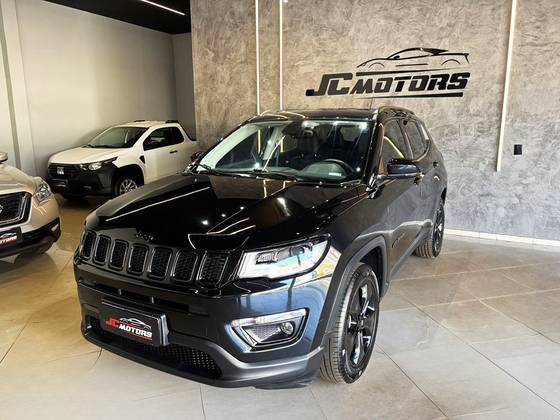 JEEP COMPASS 2.0 16V FLEX NIGHT EAGLE AUTOMÁTICO